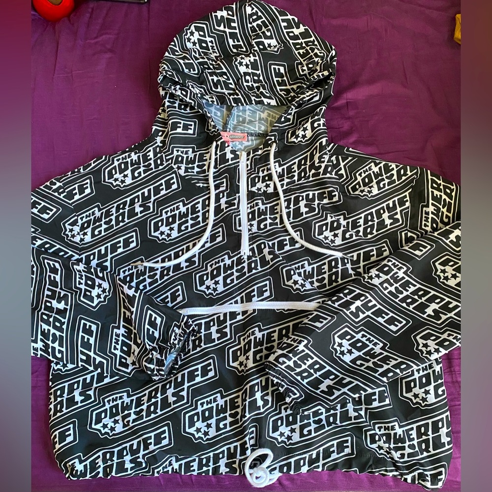 PowerPuff Girls Windbreaker